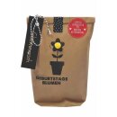 Geburtstagsblumen Tüte für Geburtstaskinder