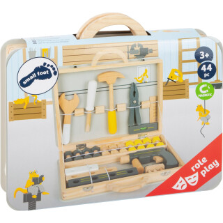 Werkzeugkoffer „Miniwob“ mit Name personalisiert