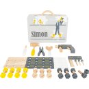 Werkzeugkoffer „Miniwob“ mit Name personalisiert