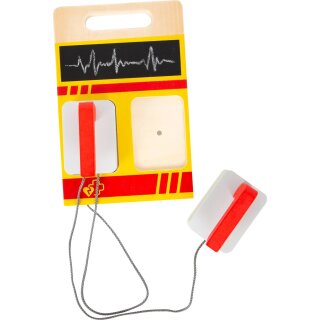 Notarztrucksack mit Name personalisiert