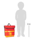 Notarztrucksack mit Name personalisiert