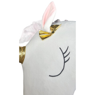 Kissen Einhorn XXL mit Wunschname personalisiert