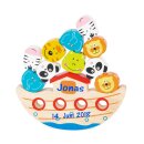 Balancierspiel Arche personalisiert mit Name