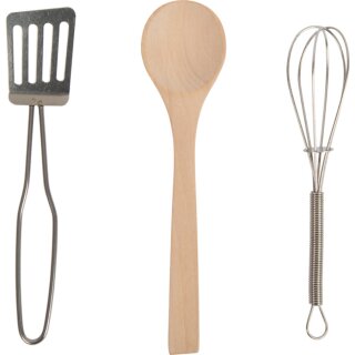 Kochset mit Schürze