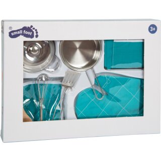 Kochset mit Schürze