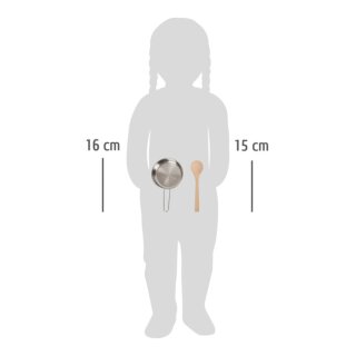 Kochset mit Schürze