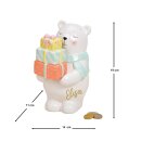 Spardose Eisbär Geschenke mit Namen