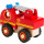 Feuerwehrauto mit Drehleiter klein