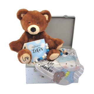 Windeltorte Koffer Bär