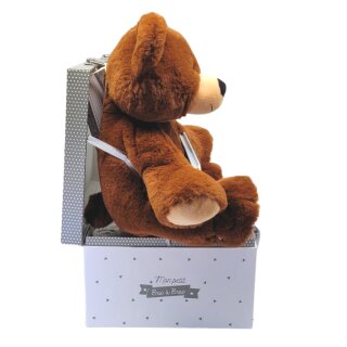 Windeltorte Koffer Bär