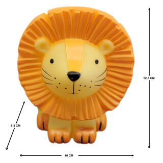 Windeltorte S Safari mit Nachtlicht Löwe