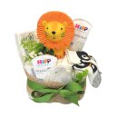 Windeltorte S Safari mit Nachtlicht Löwe