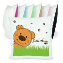 Kissen bunt Teddy Bär