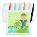 Kissen bunt Wikinger