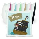Kissen bunt Pirat
