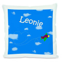 Kissen weiß Flugzeug