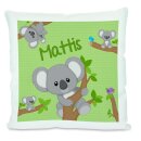 Kissen weiß Koala Bär Junge