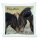 Kissen wei&szlig; Pferde Paint Horses