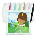 CreaDesign, Kinder Kissen 40x40 personalisiert mit Namen,...