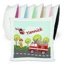 CreaDesign, Kinder Kissen 40x40 personalisiert mit Namen,...