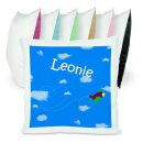 CreaDesign, Kinder Kissen 40x40 personalisiert mit Namen,...