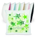 CreaDesign, Kinder Kissen 40x40 personalisiert mit Namen,...