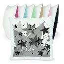 CreaDesign, Kinder Kissen 40x40 personalisiert mit Namen,...