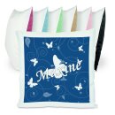 CreaDesign, Kinder Kissen 40x40 personalisiert mit Namen,...