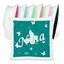 CreaDesign, Kinder Kissen 40x40 personalisiert mit Namen,...