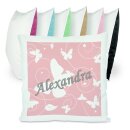 CreaDesign, Kinder Kissen 40x40 personalisiert mit Namen,...