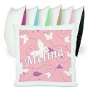CreaDesign, Kinder Kissen 40x40 personalisiert mit Namen,...