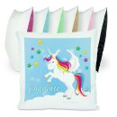 CreaDesign, Kinder Kissen 40x40 personalisiert mit Namen,...