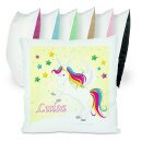 CreaDesign, Kinder Kissen 40x40 personalisiert mit Namen,...