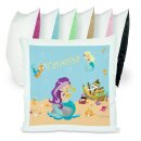 CreaDesign, Kinder Kissen 40x40 personalisiert mit Namen,...