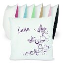 CreaDesign, Kinder Kissen 40x40 personalisiert mit Namen,...