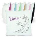 CreaDesign, Kinder Kissen 40x40 personalisiert mit Namen,...