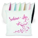 CreaDesign, Kinder Kissen 40x40 personalisiert mit Namen,...