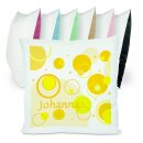CreaDesign, Kinder Kissen 40x40 personalisiert mit Namen,...