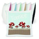 CreaDesign, Kinder Kissen 40x40 personalisiert mit Namen,...