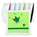 CreaDesign, Kinder Kissen 40x40 personalisiert mit Namen,...