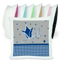 CreaDesign, Kinder Kissen 40x40 personalisiert mit Namen,...