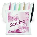 CreaDesign, Kinder Kissen 40x40 personalisiert mit Namen,...