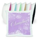 CreaDesign, Kinder Kissen 40x40 personalisiert mit Namen,...
