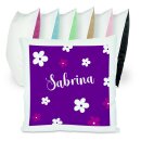 CreaDesign, Kinder Kissen 40x40 personalisiert mit Namen,...