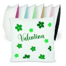 CreaDesign, Kinder Kissen 40x40 personalisiert mit Namen,...