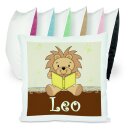CreaDesign, Kinder Kissen 40x40 personalisiert mit Namen,...