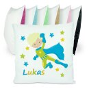 CreaDesign, Kinder Kissen 40x40 personalisiert mit Namen,...