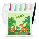 CreaDesign, Kinder Kissen 40x40 personalisiert mit Namen,...