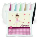 CreaDesign, Kinder Kissen 40x40 personalisiert mit Namen,...