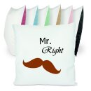 CreaDesign, Kinder Kissen 40x40 personalisiert mit Namen,...